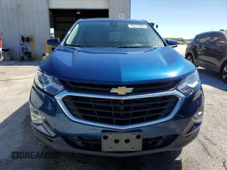 2021 Chevrolet Equinox LT with VIN 3GNAXUEV1ML366612, listed as a Copart auction lot 49874695 with 82,566 mi miles and Salvage Title. Bid and sale history available at DreamBid. Image 5.