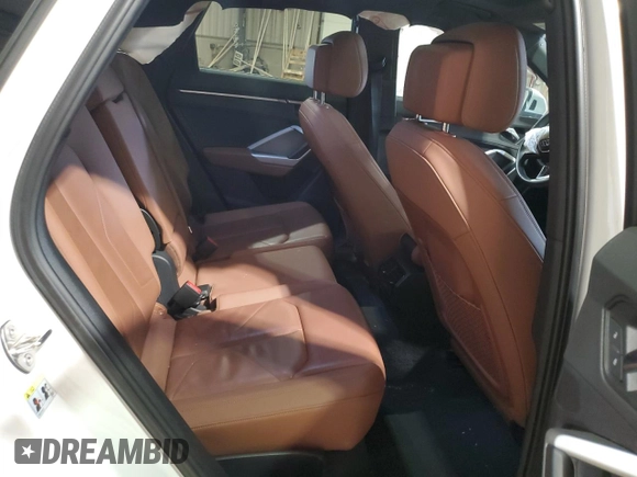 2019 Audi Q3 S line Premium Plus with VIN WA1EECF37K1086389, listed as a Copart auction lot 52567585 with 53,362 mi miles and Salvage Title. Bid and sale history available at carsss.com. Image 11.
