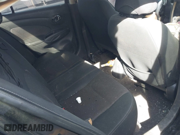 2016 Nissan Versa SV with VIN 3N1CN7AP9GL853578, listed as a IAAI auction lot 41825956 with Not Provided miles and . Bid and sale history available at DreamBid. Image 8.