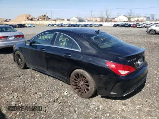 2018 Mercedes-Benz CLA 250 with VIN WDDSJ4GB2JN508954, listed as a Copart auction lot 46599333 with 68,245 mi miles and . Bid and sale history available at DreamBid. Image 2.