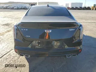 2022 Cadillac CT4-V z VIN 1G6DH5RL4N0115392, wystawiony jako Copart lot #80782094 z przebiegiem 16 567 mil mil oraz Szkody całkowita. Historia ofert i sprzedaży dostępna na DreamBid. Obrazek 6.