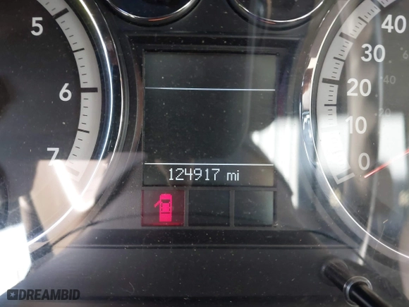 2009 Dodge Ram 1500 SLT with VIN 1D3HV18T39S795840, listed as a IAAI auction lot 41411466 with 124,917 mi miles. Bid and sale history available at carsss.com. Image 7.