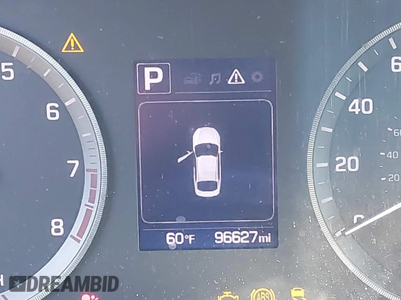 2016 Hyundai Sonata Sport with VIN 5NPE34AFXGH411507, listed as a IAAI auction lot 41592868 with 96,627 mi miles and . Bid and sale history available at DreamBid. Image 15.