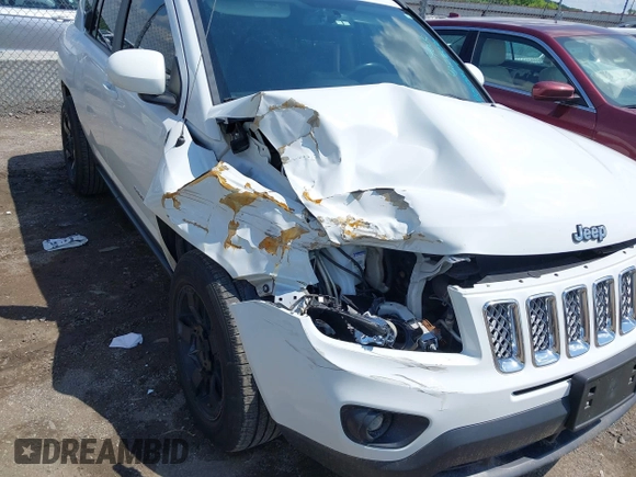 2017 Jeep Compass High Altitude with VIN 1C4NJDEBXHD191421, listed as a IAAI auction lot 42236030 with 131,273 mi miles and . Bid and sale history available at DreamBid. Image 20.