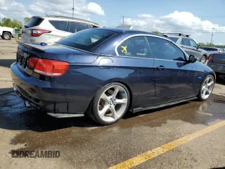 2010 BMW 3 Series 335i with VIN WBAWL7C54AP476419, listed as a Copart auction lot 71818174 with 95,075 mi miles and Salvage Title. Bid and sale history available at carsss.com. Image 3.