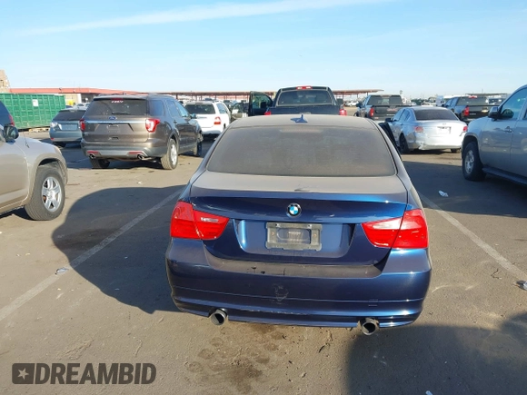 2011 BMW 3 Series 335i with VIN WBAPM5C55BF181990, listed as a IAAI auction lot 41169387 with 1 mi miles. Bid and sale history available at carsss.com. Image 16.