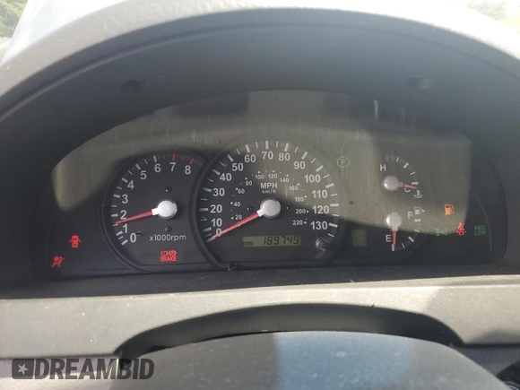 2005 Kia Sorento LX z VIN KNDJC733055488404, wystawiony jako Copart lot #60731165 z przebiegiem 189 749 mil mil oraz Szkoda całkowita • Salvage title. Historia ofert i sprzedaży dostępna na DreamBid. Obrazek 9.
