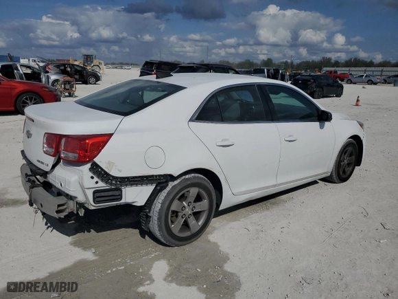 2015 Chevrolet Malibu LS with VIN 1G11A5SL6FF270063, listed as a Copart auction lot 42962975 with 122,872 mi miles and Clean Title. Bid and sale history available at carsss.com. Image 3.