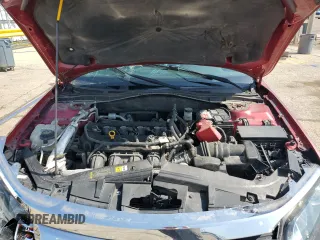 2012 Ford Fusion SEL with VIN 3FAHP0JA1CR348647, listed as a Copart auction lot 61761545 with 65,456 mi miles and Salvage title. Bid and sale history available at DreamBid. Image 11.