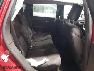 2014 Jeep Cherokee Latitude with VIN 1C4PJLCB5EW318761, listed as a Copart auction lot 45460815 with 101,307 mi miles and Salvage Title. Bid and sale history available at carsss.com. Image 10.