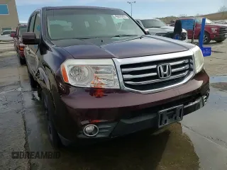 2012 Honda Pilot EX-L with VIN 5FNYF4H75CB080928, listed as a Copart auction lot 49820995 with 182,927 mi miles and Salvage Title. Bid and sale history available at DreamBid. Image 14.