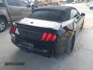 2016 Ford Mustang EcoBoost Premium with VIN 1FATP8UH2G5217351, listed as a IAAI auction lot 41791705 with 84,389 mi miles and . Bid and sale history available at carsss.com. Image 4.