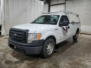 2012 Ford F-150 XL with VIN 1FTNF1CT3CKE39010, listed as a Copart auction lot 81052863 with 140,543 mi miles and Clean Title. Bid and sale history available at carsss.com. Image 1.