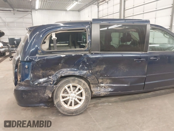 2015 Dodge Grand Caravan SXT with VIN 2C4RDGCG9FR632376, listed as a IAAI auction lot 41903984 with 238,723 mi miles and . Bid and sale history available at DreamBid. Image 6.