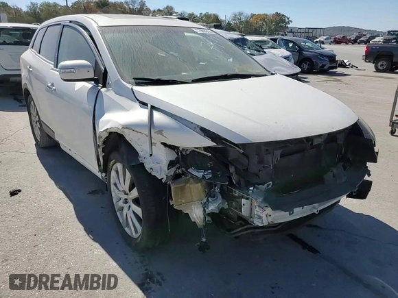 2009 Mazda CX-9 Grand Touring with VIN JM3TB38A490167911, listed as a Copart auction lot 77365314 with Not Provided miles and Salvage Title. Bid and sale history available at carsss.com. Image 12.