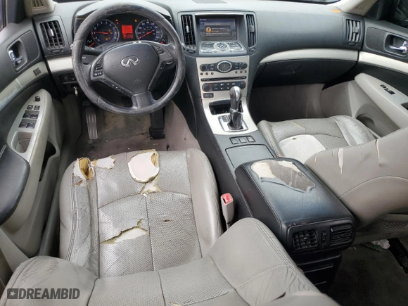 2007 Infiniti G35 Sedan Sport with VIN JNKBV61E17M701767, listed as a Copart auction lot 48012965 with 147,245 mi miles and Salvage Title. Bid and sale history available at carsss.com. Image 8.