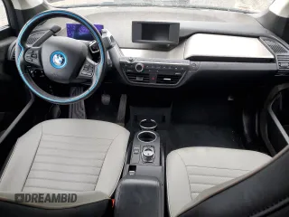 2017 BMW i3 z VIN WBY1Z8C38HV890419, wystawiony jako Copart lot #52199865 z przebiegiem Nie podano mil oraz Szkody całkowita. Historia ofert i sprzedaży dostępna na DreamBid. Obrazek 8.