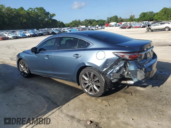 2018 Mazda Mazda6 Touring with VIN JM1GL1VM6J1331278, listed as a Copart auction lot 51580105 with 78,031 mi miles and Salvage Title. Bid and sale history available at carsss.com. Image 2.