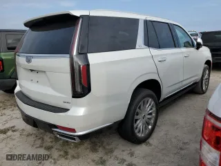 2024 Cadillac Escalade 4WD Premium Luxury with VIN 1GYS4CKL2RR190456, listed as a Copart auction lot 75138914 with 0 mi miles and Non Repairable. Bid and sale history available at carsss.com. Image 3.