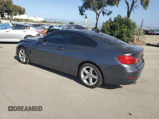 2014 BMW 4 Series 428i with VIN WBA3N7C5XEK220706, listed as a Copart auction lot 53860725 with 85,882 mi miles and Salvage title. Bid and sale history available at DreamBid. Image 2.