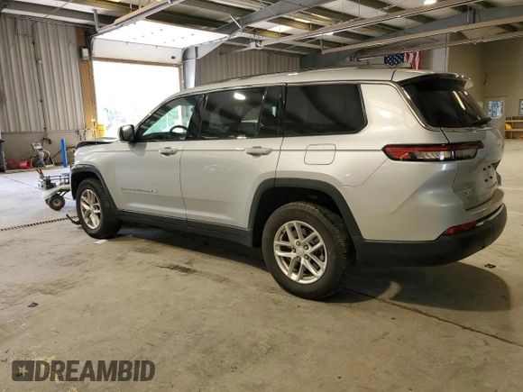2023 Jeep Grand Cherokee Laredo with VIN 1C4RJKAG2P8852406, listed as a Copart auction lot 55753025 with 10,350 mi miles and Salvage title. Bid and sale history available at DreamBid. Image 2.