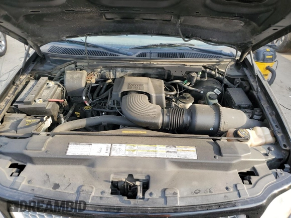 1999 Ford F-150 XL with VIN 1FTRX17L5XNB33164, listed as a Copart auction lot 47809905 with 164,484 mi miles and Non Repairable. Bid and sale history available at carsss.com. Image 11.
