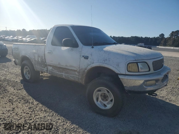 1998 Ford F-150 with VIN 1FTZF18W3WNB98041, listed as a Copart auction lot 77530824 with 194,712 mi miles and Salvage title. Bid and sale history available at DreamBid. Image 4.