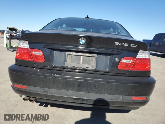2006 BMW 3 Series 325Ci with VIN WBABD33456PM51127, listed as a Copart auction lot 80770154 with 141,717 mi miles and Clean Title. Bid and sale history available at carsss.com. Image 6.