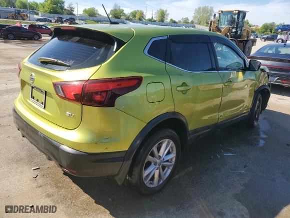 2017 Nissan Rogue Sport SV with VIN JN1BJ1CP9HW034941, listed as a Copart auction lot 52150044 with 94,191 mi miles and Salvage Title. Bid and sale history available at carsss.com. Image 3.