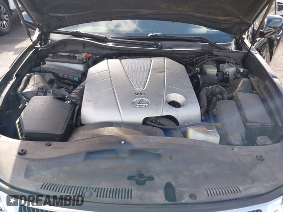 2008 Lexus GS 350 with VIN JTHBE96SX80041253, listed as a IAAI auction lot 41935026 with 144,005 mi miles. Bid and sale history available at carsss.com. Image 10.