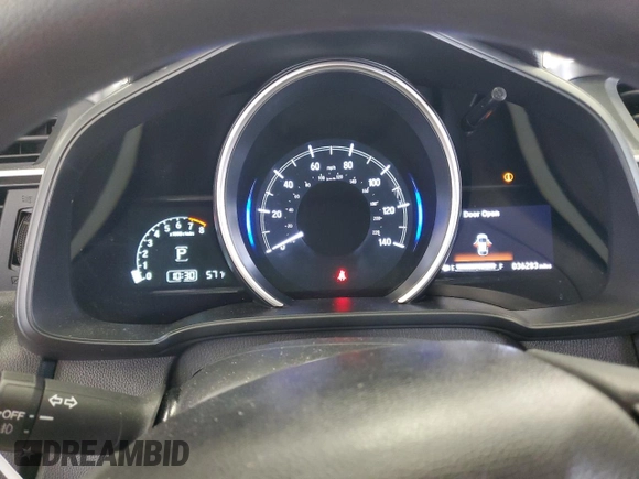 2018 Honda Fit EX with VIN 3HGGK5H8XJM733009, listed as a Copart auction lot 52418805 with 36,283 mi miles and Salvage title. Bid and sale history available at DreamBid. Image 9.