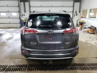 2018 Toyota RAV4 Limited with VIN JTMDFREV2JJ207798, listed as a Copart auction lot 53520235 with 76,657 mi miles and Salvage Title. Bid and sale history available at carsss.com. Image 6.
