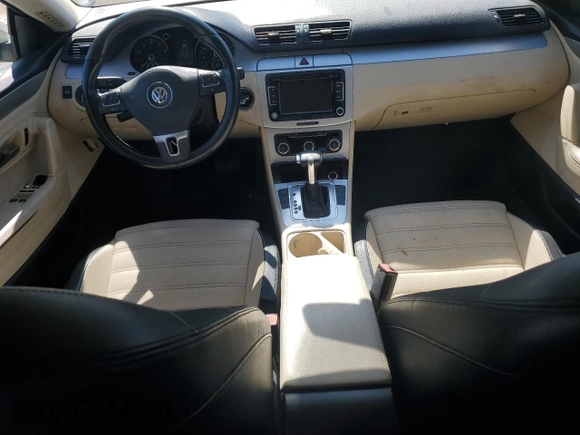 2011 Volkswagen CC Sport with VIN WVWMN7AN3BE732716, listed as a Copart auction lot 56880934 with 169,550 mi miles and Clean Title. Bid and sale history available at DreamBid. Image 8.