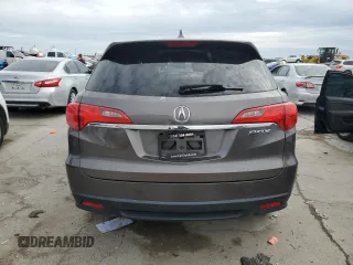 2013 Acura RDX with VIN 5J8TB3H36DL016975, listed as a Copart auction lot 41683745 with 190,283 mi miles and Salvage title. Bid and sale history available at DreamBid. Image 6.