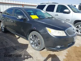 2013 Buick LaCrosse Premium 2 with VIN 1G4GH5E3XDF212362, listed as a IAAI auction lot 41836463 with 92,520 mi miles. Bid and sale history available at carsss.com. Image 1.