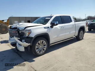 2020 GMC Sierra 1500 Denali with VIN 3GTU9FET9LG320821, listed as a Copart auction lot 47110135 with 78,424 mi miles and Salvage Title. Bid and sale history available at DreamBid. Image 1.