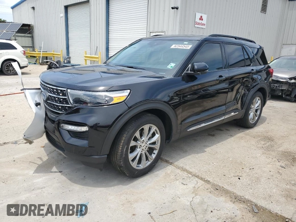 2022 Ford Explorer XLT с VIN 1FMSK7DH8NGC01568, выставлен на аукционе Copart как лот 62544545 с пробегом Не указан миль и Списание • Salvage title. История ставок и продаж доступна на DreamBid. Изображение 1.