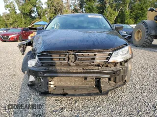 2015 Volkswagen Jetta S with VIN 3VW1K7AJ6FM201628, listed as a Copart auction lot 58118465 with 95,360 mi miles and Salvage title. Bid and sale history available at DreamBid. Image 5.