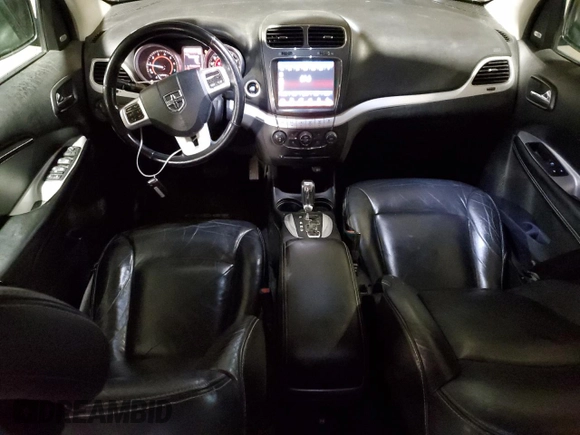2014 Dodge Journey R/T z VIN 3C4PDDFG5ET310511, wystawiony jako Copart lot #60968954 z przebiegiem 248 796 mil mil oraz Szkoda całkowita • Salvage title. Historia ofert i sprzedaży dostępna na DreamBid. Obrazek 8.