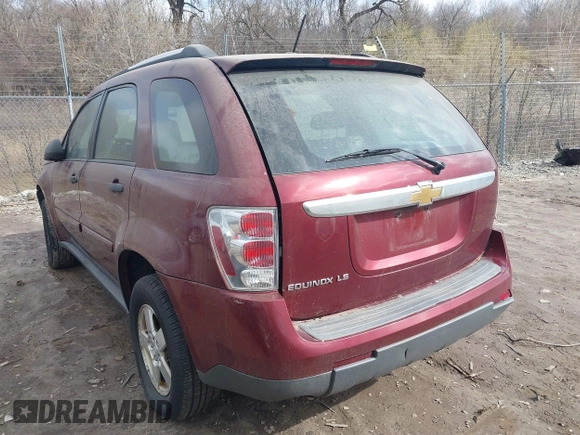 2007 Chevrolet Equinox LS z VIN 2CNDL13F376249999, wystawiony jako IAAI lot #41970449 z przebiegiem 153 156 mil mil oraz . Historia ofert i sprzedaży dostępna na DreamBid. Obrazek 3.
