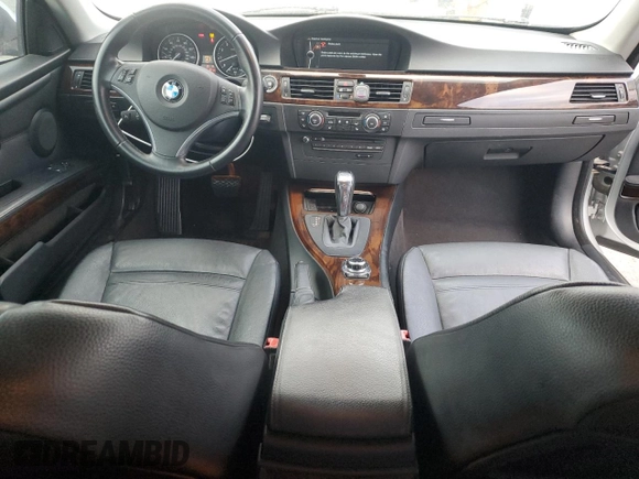 2013 BMW 3 Series 328i with VIN WBAKE3C58DE771511, listed as a Copart auction lot 82279174 with 106,193 mi miles and Salvage Title. Bid and sale history available at DreamBid. Image 8.