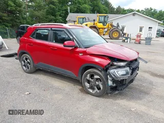 2021 Hyundai Venue SEL with VIN KMHRC8A39MU072945, listed as a IAAI auction lot 42567180 with 75,355 mi miles and . Bid and sale history available at DreamBid. Image 1.