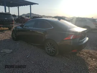 2015 Lexus IS 250 z VIN JTHBF1D29F5045750, wystawiony jako Copart lot #58176895 z przebiegiem 94 125 mil mil oraz Szkody całkowita. Historia ofert i sprzedaży dostępna na DreamBid. Obrazek 2.