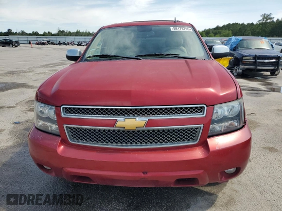 2013 Chevrolet Tahoe LT with VIN 1GNSCBE02DR303732, listed as a Copart auction lot 56175795 with 239,100 mi miles and Salvage title. Bid and sale history available at DreamBid. Image 5.