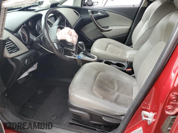 2013 Buick Verano with VIN 1G4PP5SK3D4153374, listed as a Copart auction lot 55245855 with 122,979 mi miles and Non repairable. Bid and sale history available at DreamBid. Image 7.