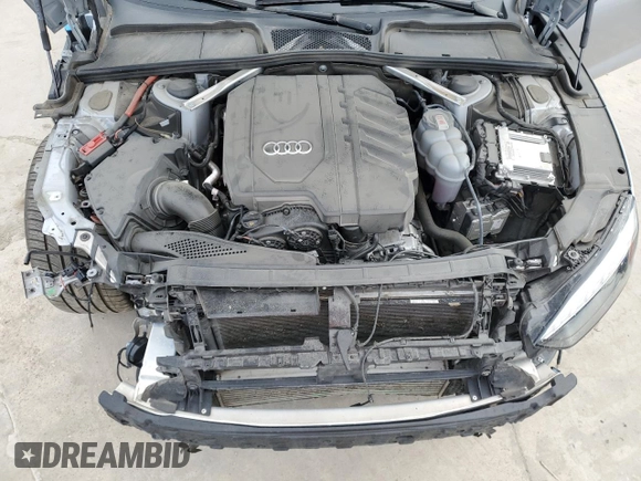 2023 Audi A5 Sportback Premium Plus with VIN WAUCBCF50PA049521, listed as a Copart auction lot 84673214 with 26,493 mi miles and Salvage Title. Bid and sale history available at carsss.com. Image 11.