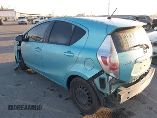2014 Toyota Prius One with VIN JTDKDTB38E1081501, listed as a IAAI auction lot 41971792 with 96,429 mi miles and . Bid and sale history available at DreamBid. Image 14.