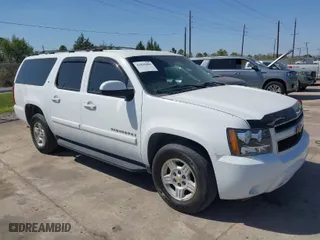 2007 Chevrolet Suburban LTZ with VIN 1GNFK16337J221258, listed as a IAAI auction lot 41864486 with 193,771 mi miles. Bid and sale history available at carsss.com. Image 1.