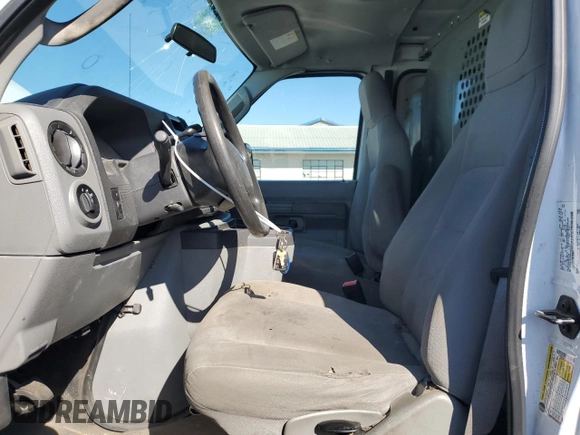 2013 Ford Econoline Cargo Commercial with VIN 1FTNE1EW8DDA40884, listed as a Copart auction lot 48162845 with 204,886 mi miles and Clean title. Bid and sale history available at DreamBid. Image 7.