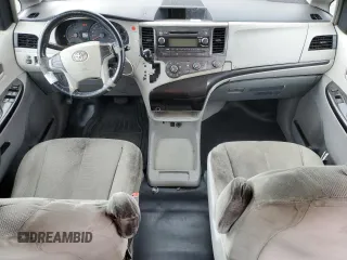 2014 Toyota Sienna L with VIN 5TDZK3DC2ES480859, listed as a Copart auction lot 72732274 with 174,276 mi miles and Non Repairable. Bid and sale history available at carsss.com. Image 8.
